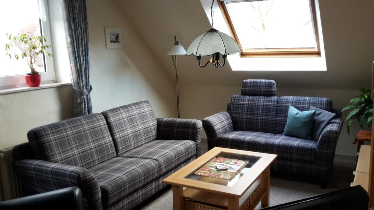 Haus Wiesengrund Werdum Exteriör bild
