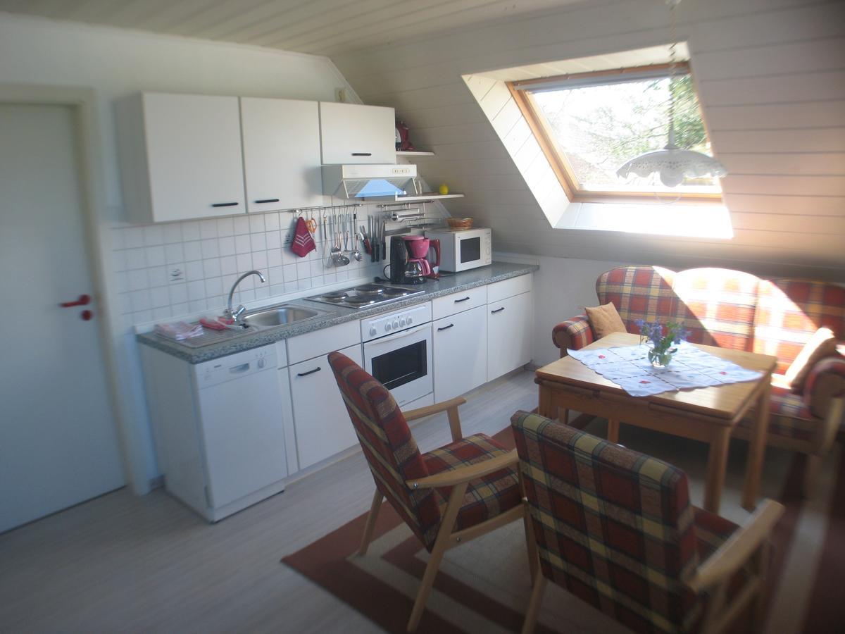Haus Wiesengrund Werdum Exteriör bild